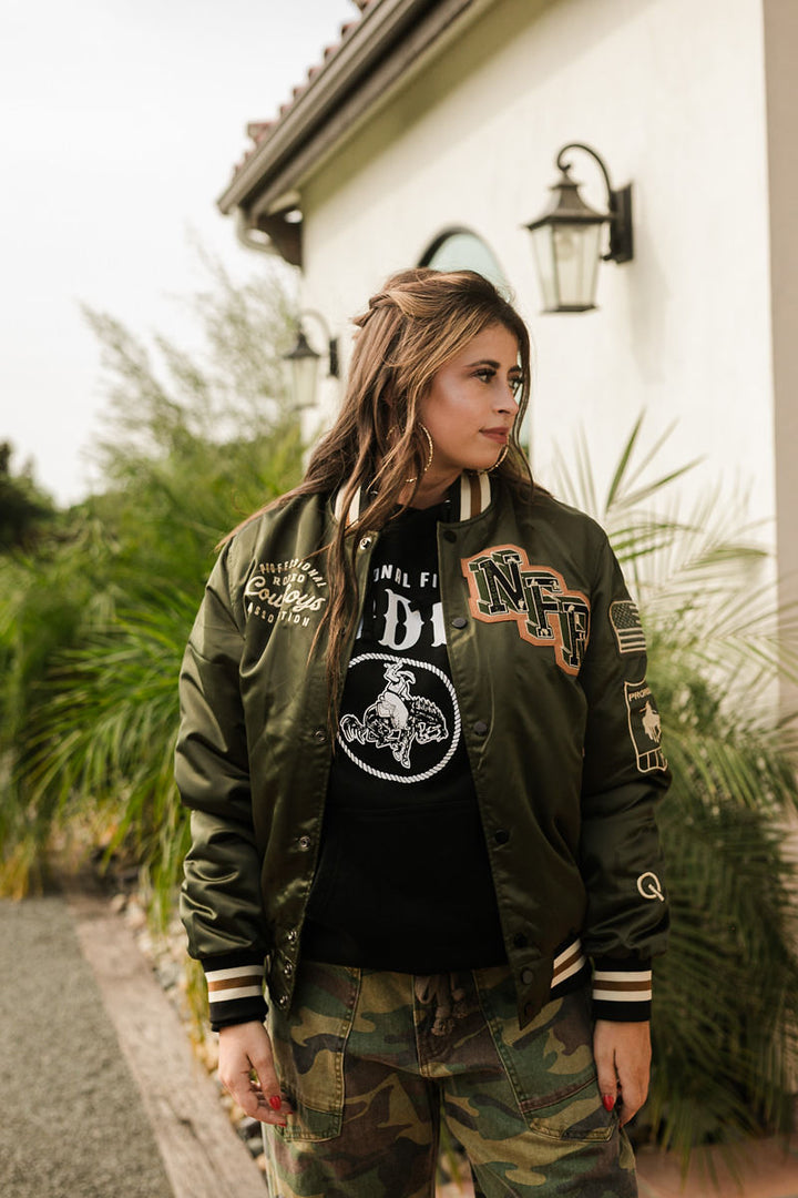 NFR Cowboys Bomber Jacket