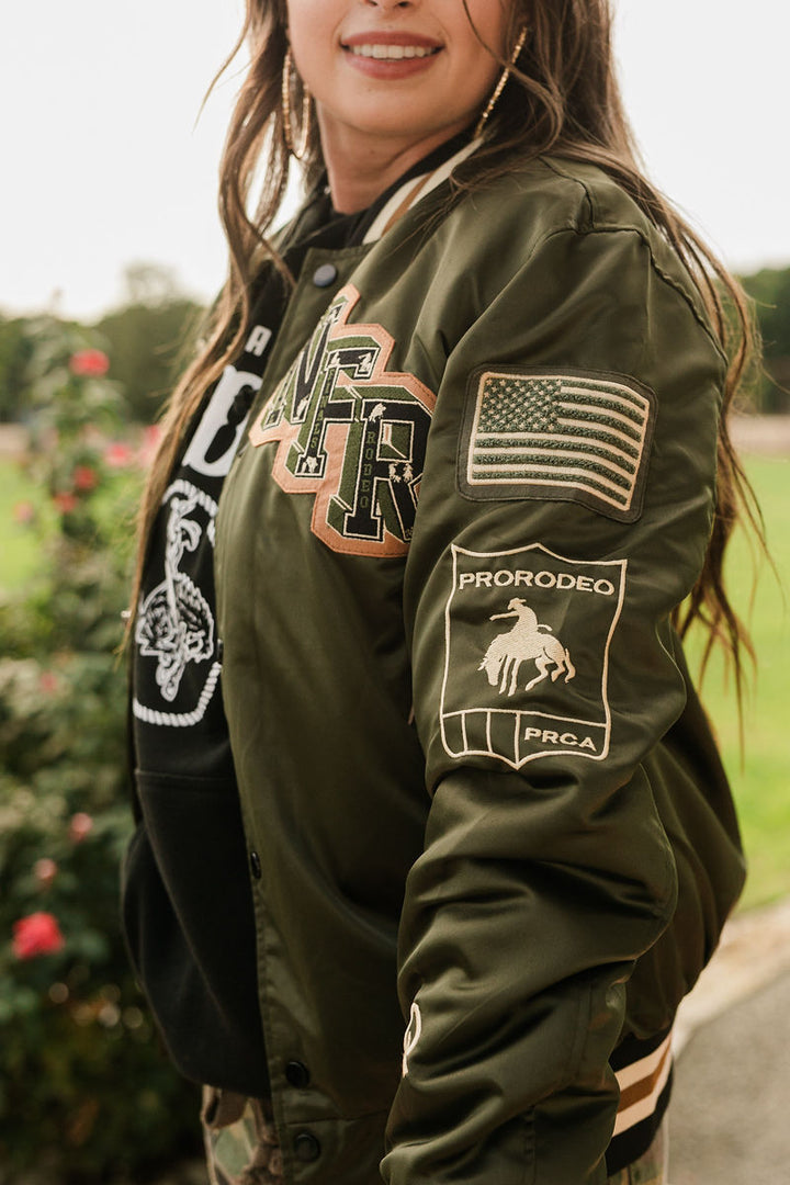 NFR Cowboys Bomber Jacket