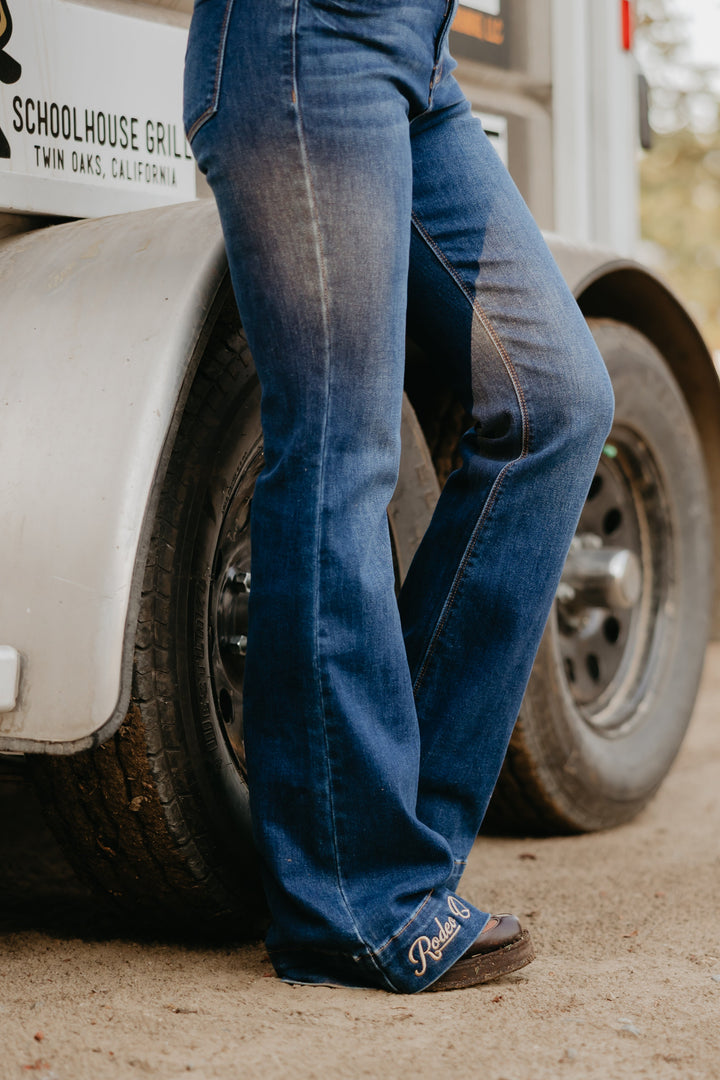 Rodeo Quincy Flare Jeans