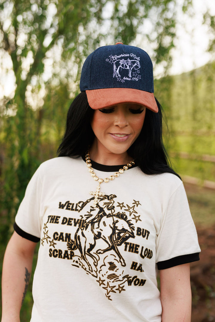 The Lord Has Won Tee