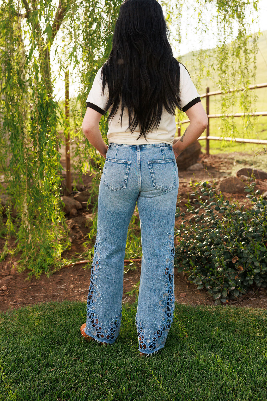 Pretty Denim Pants