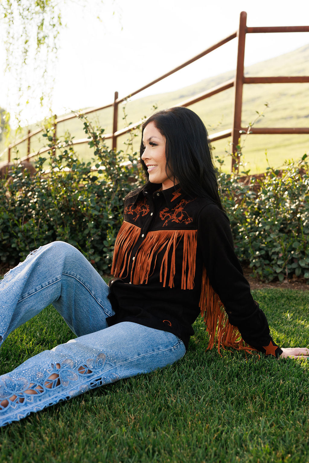 Bolt Cowboy Button Up