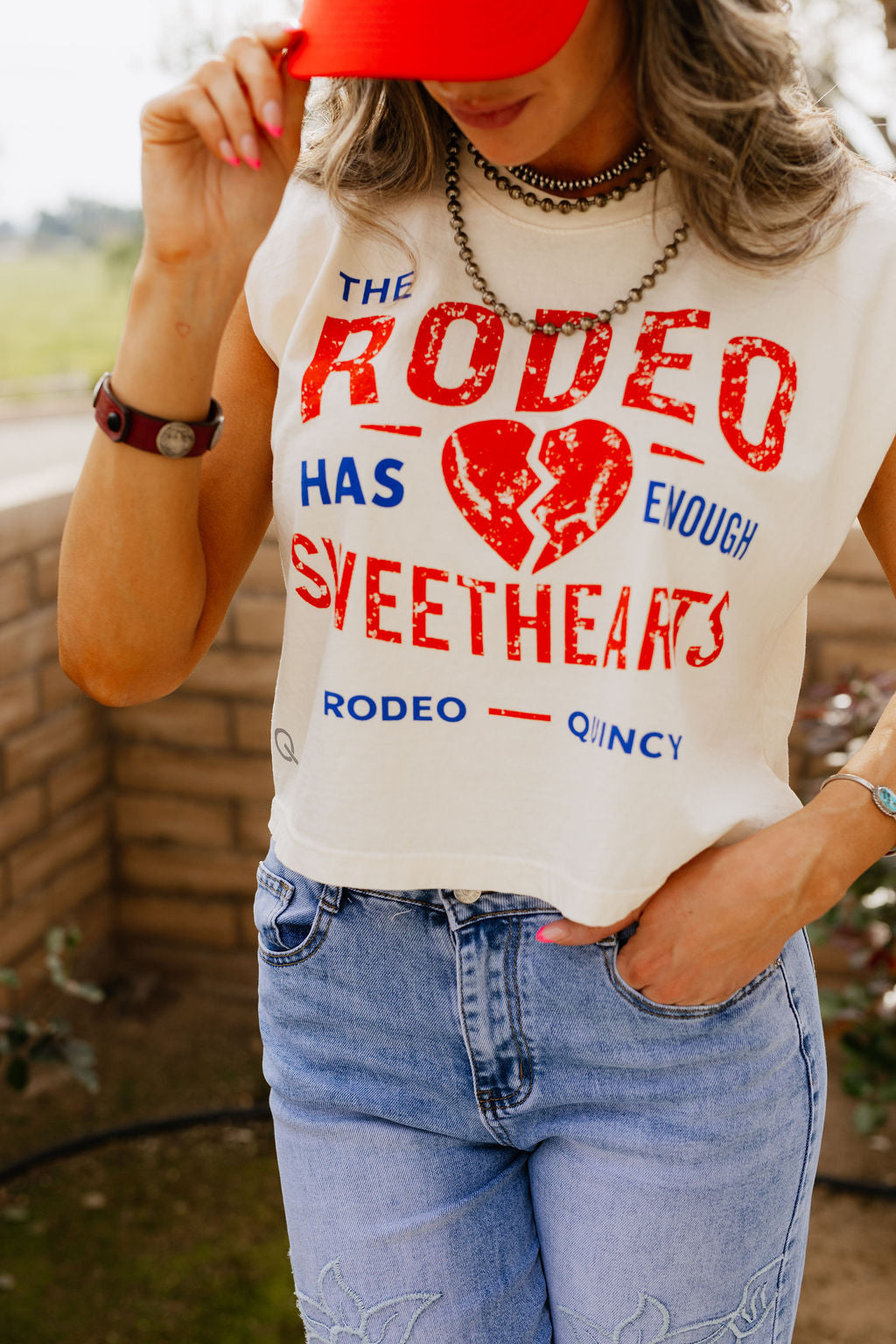 Enough Sweethearts Tank