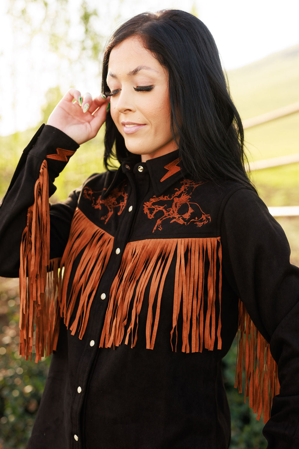 Bolt Cowboy Button Up