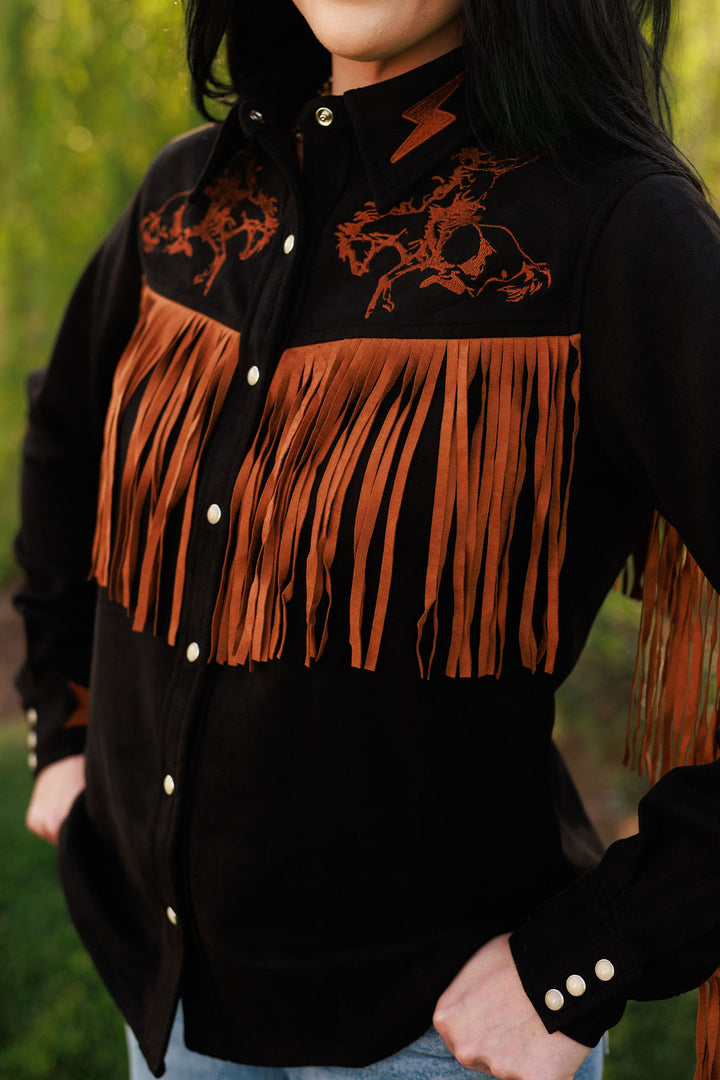 Bolt Cowboy Button Up