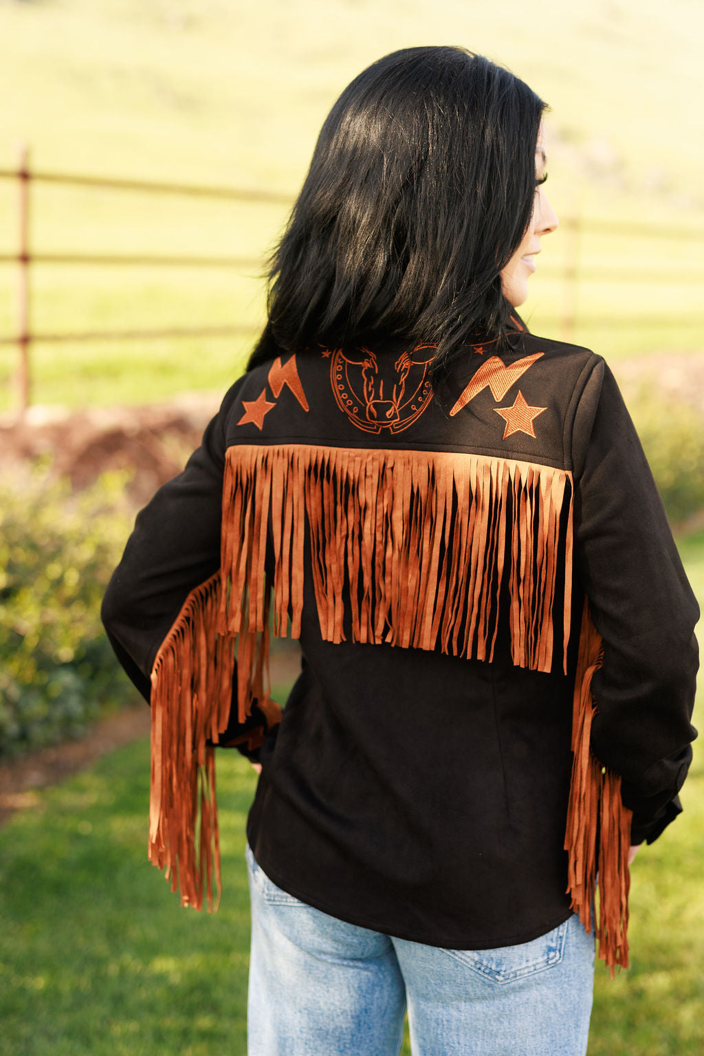 Bolt Cowboy Button Up