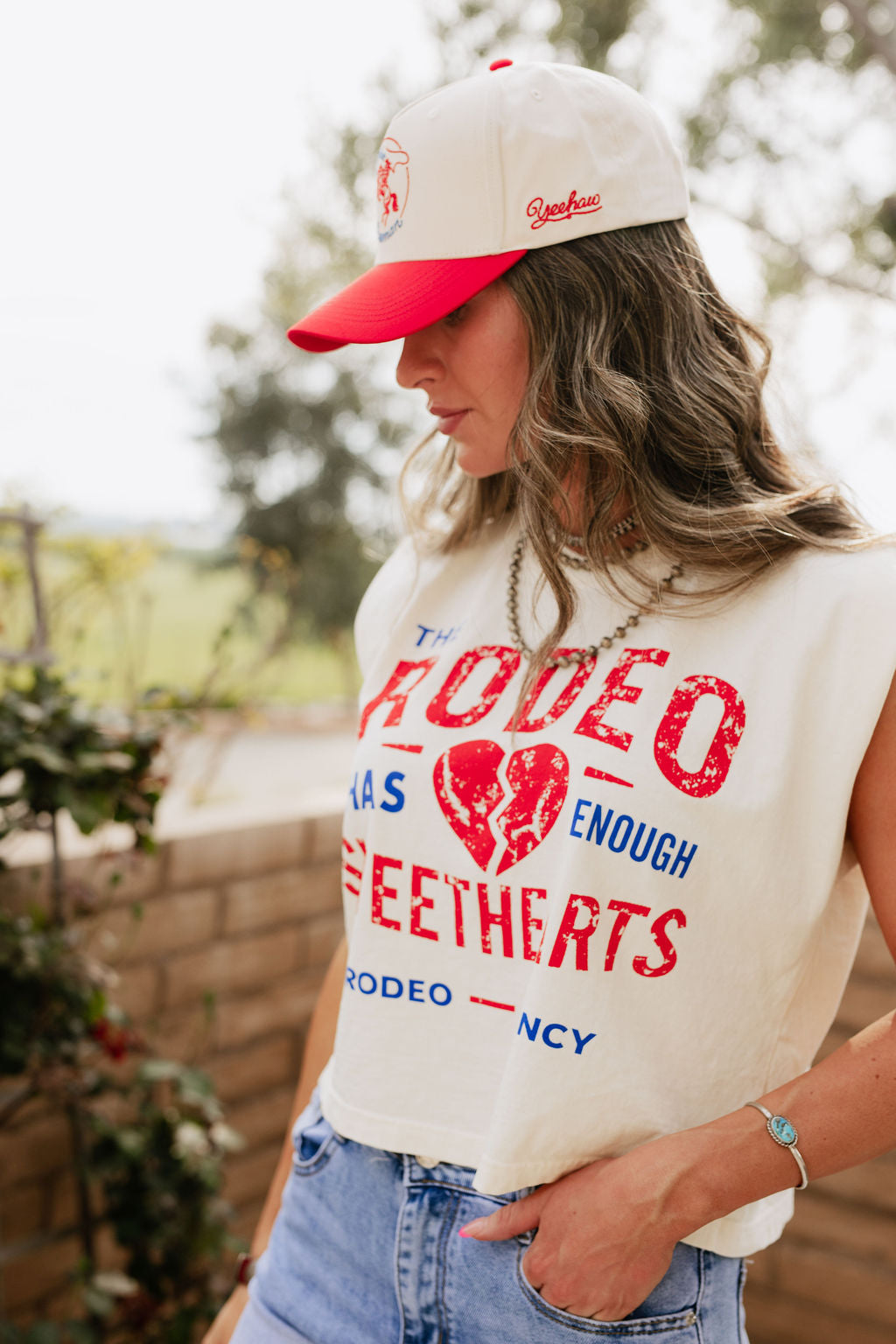 Enough Sweethearts Tank