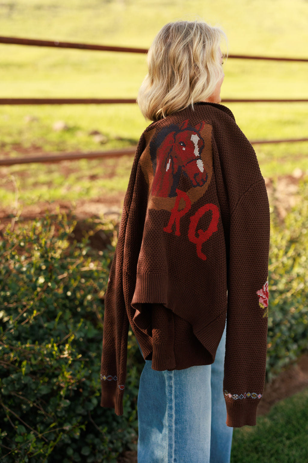 Nana's Rose Garden Sweater 🔜