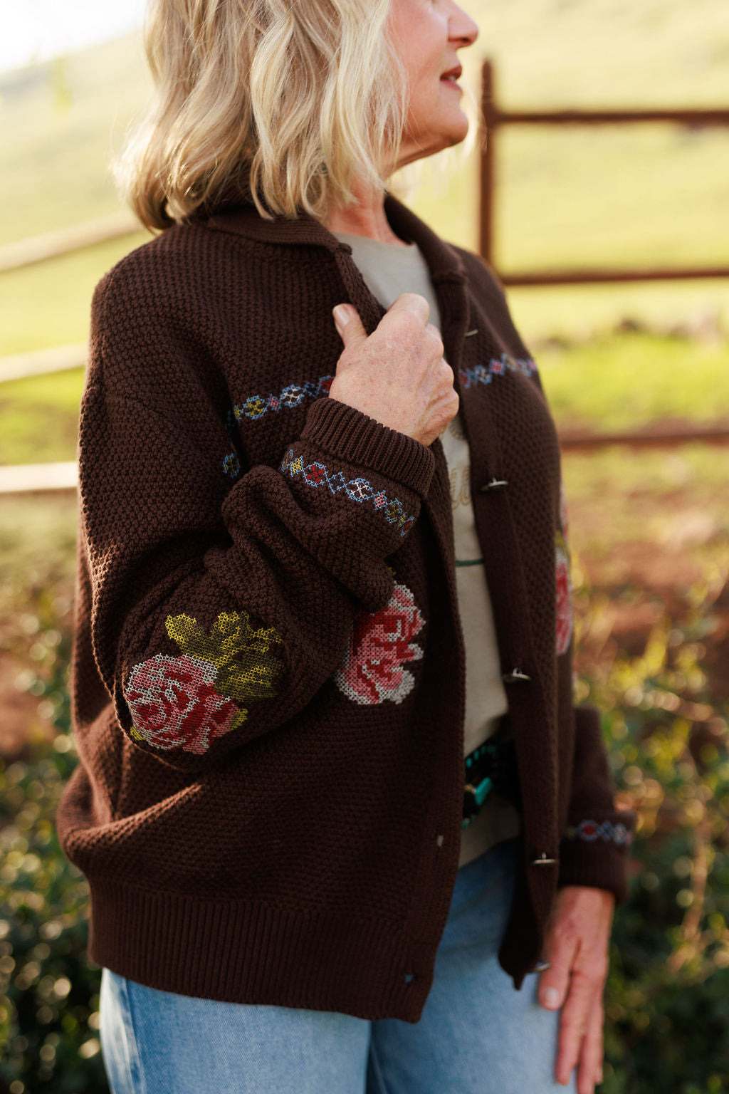 Nana's Rose Garden Sweater 🔜