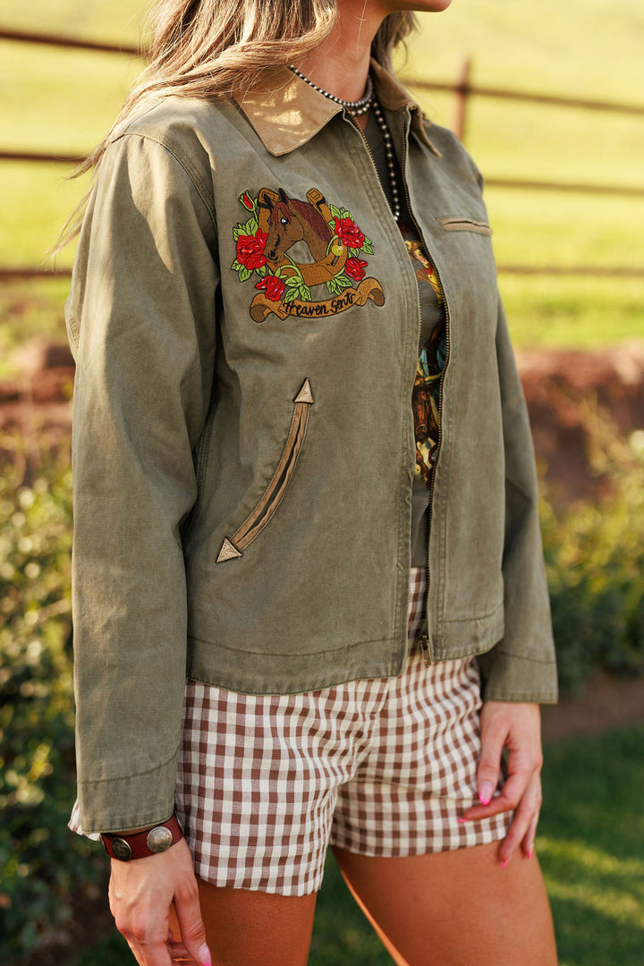 Run Fast Rosita Jacket