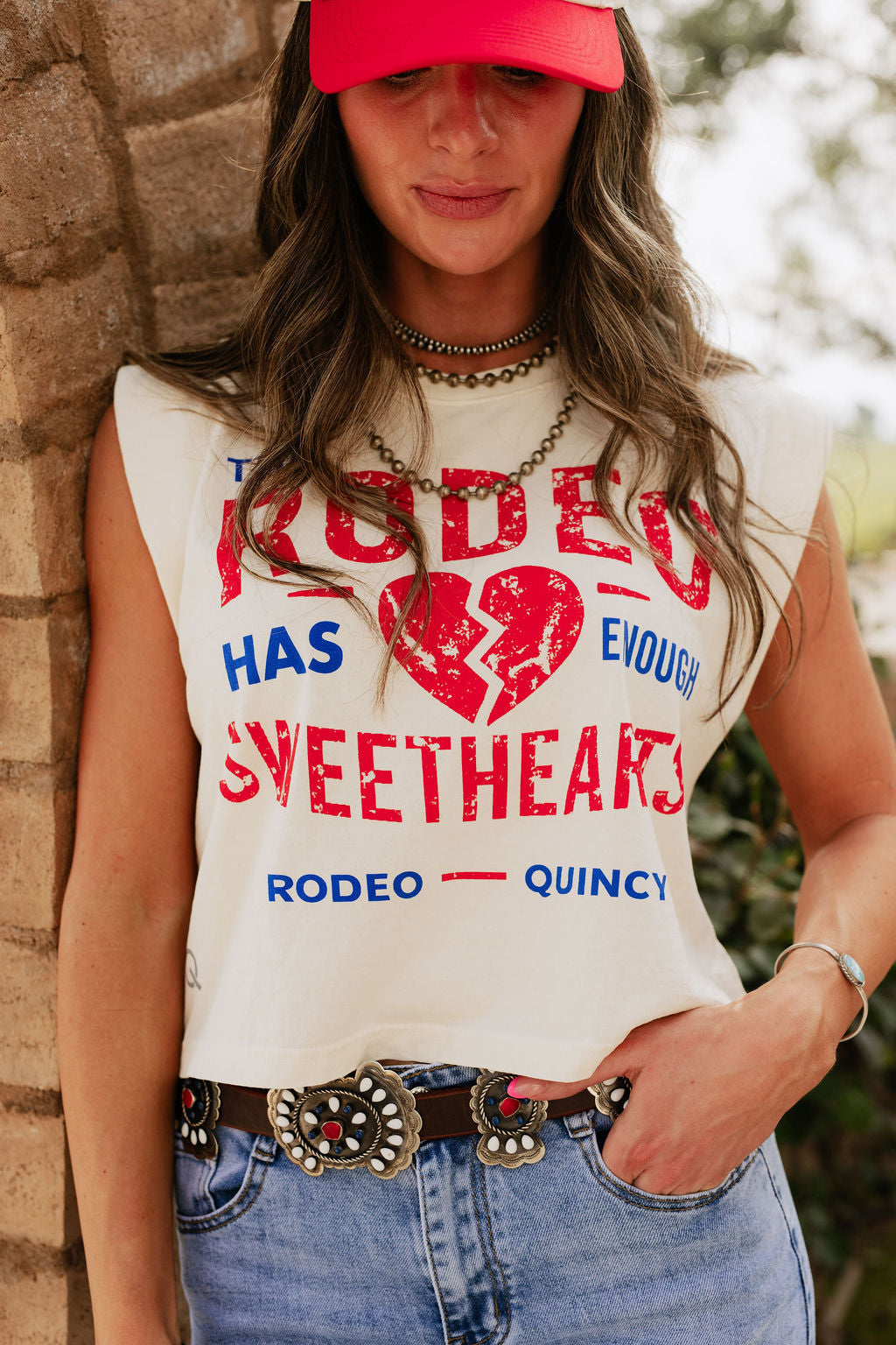 Enough Sweethearts Tank