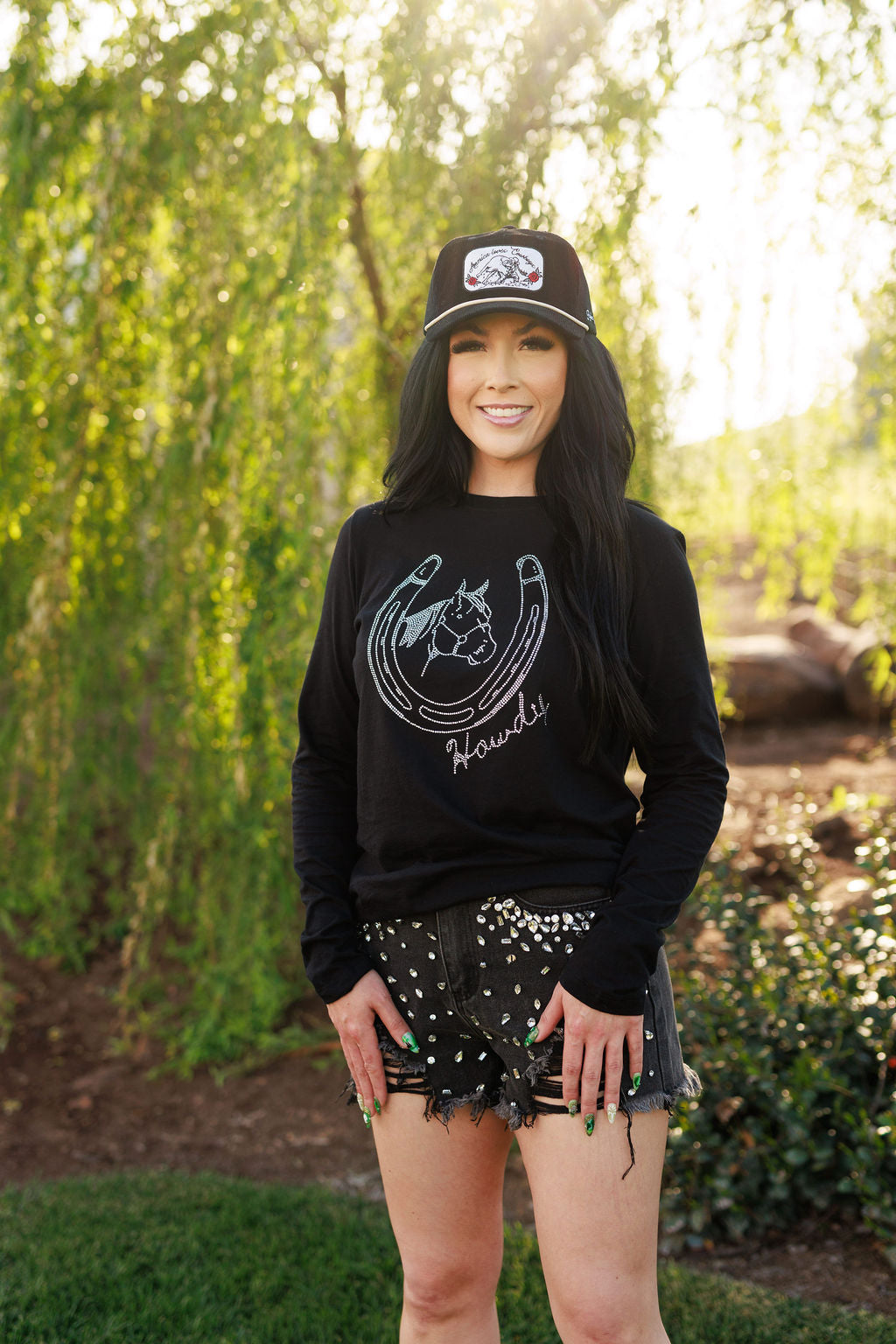 Howdy Long Sleeve