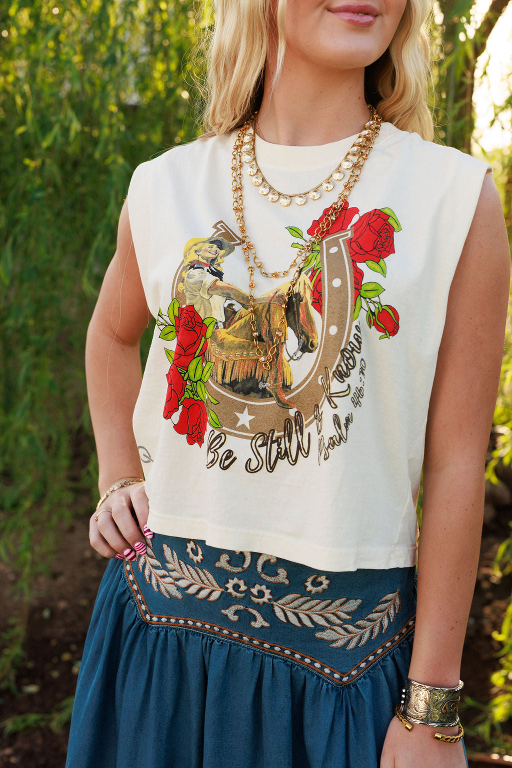 Be Still & Know Tank