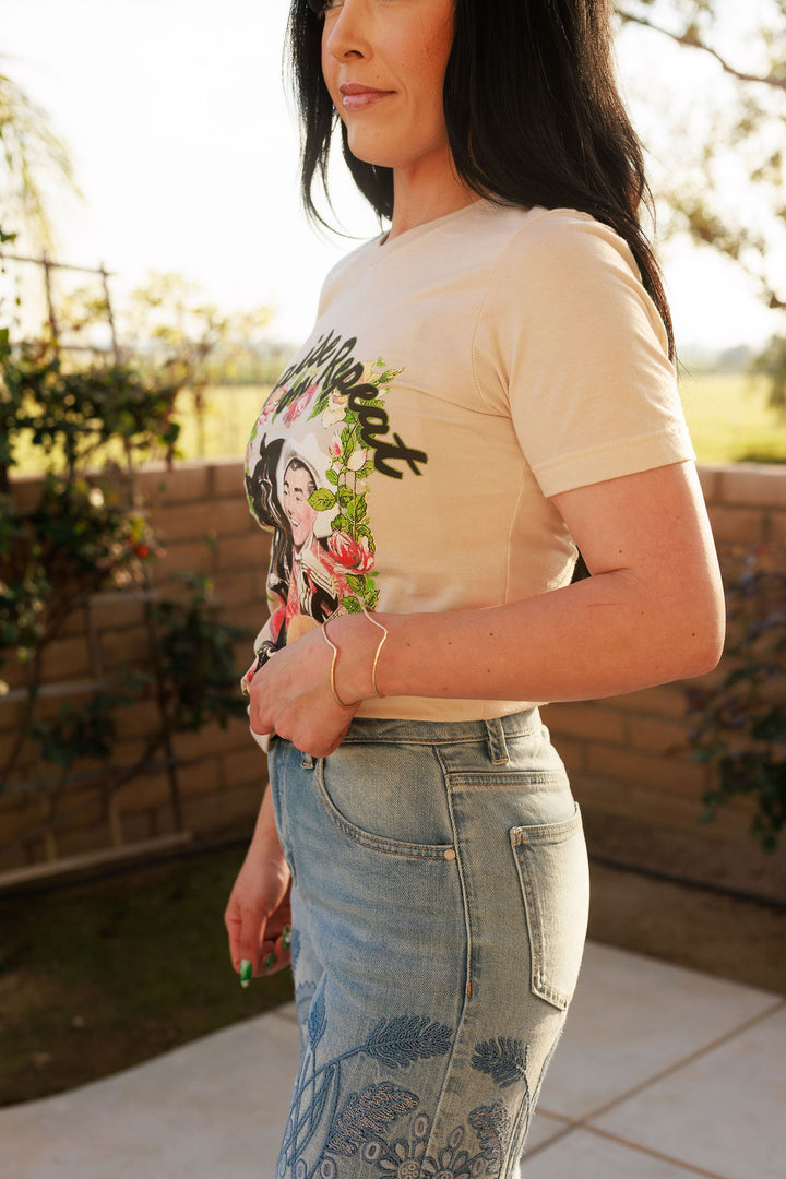 Praise On Repeat Tee