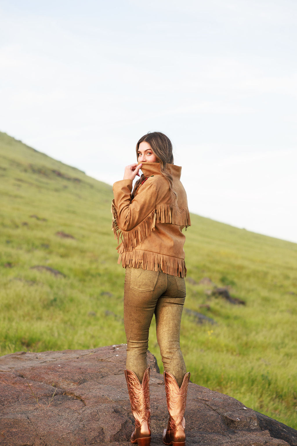 Mustang Sally Fringe Jacket