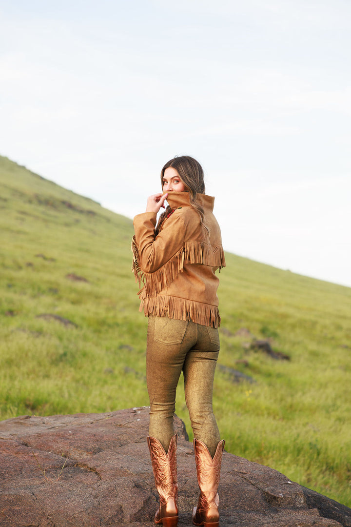Mustang Sally Fringe Jacket