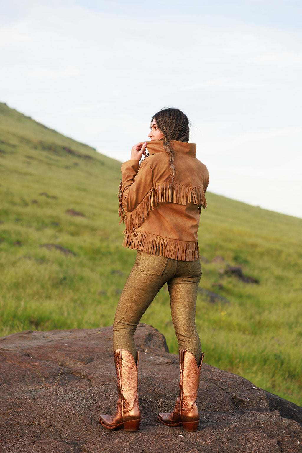 Mustang Sally Fringe Jacket