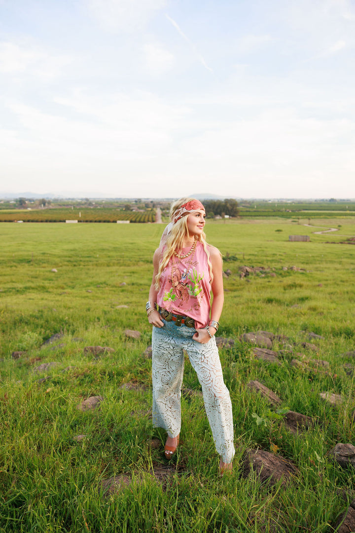 Rejoice & Blossom Tank