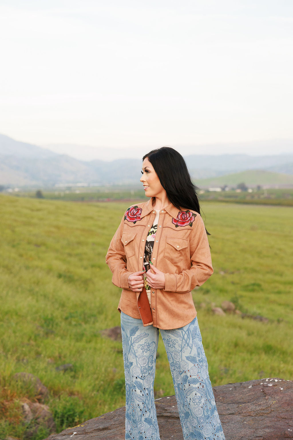 Kaycee Wyoming Button Up