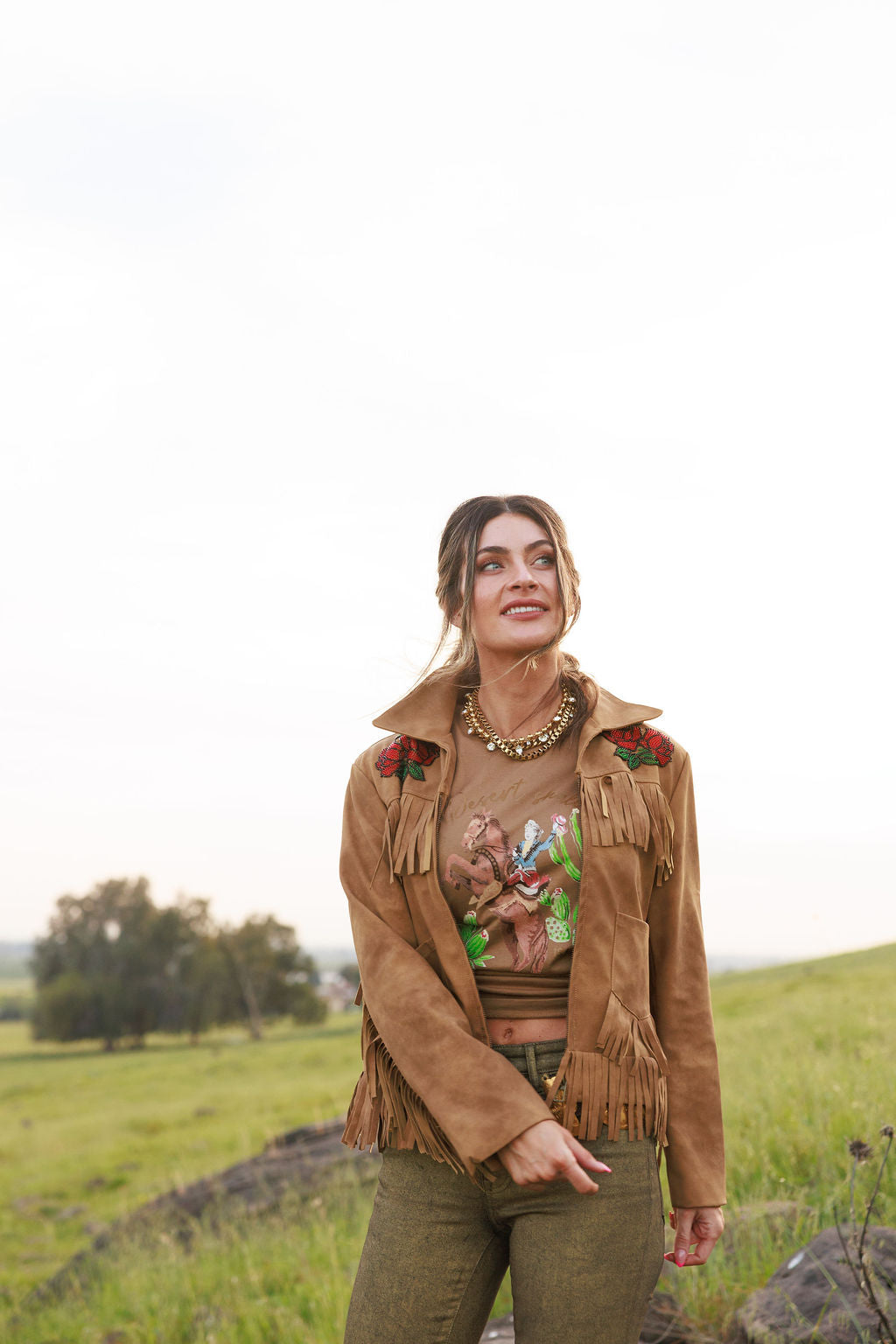 Mustang Sally Fringe Jacket