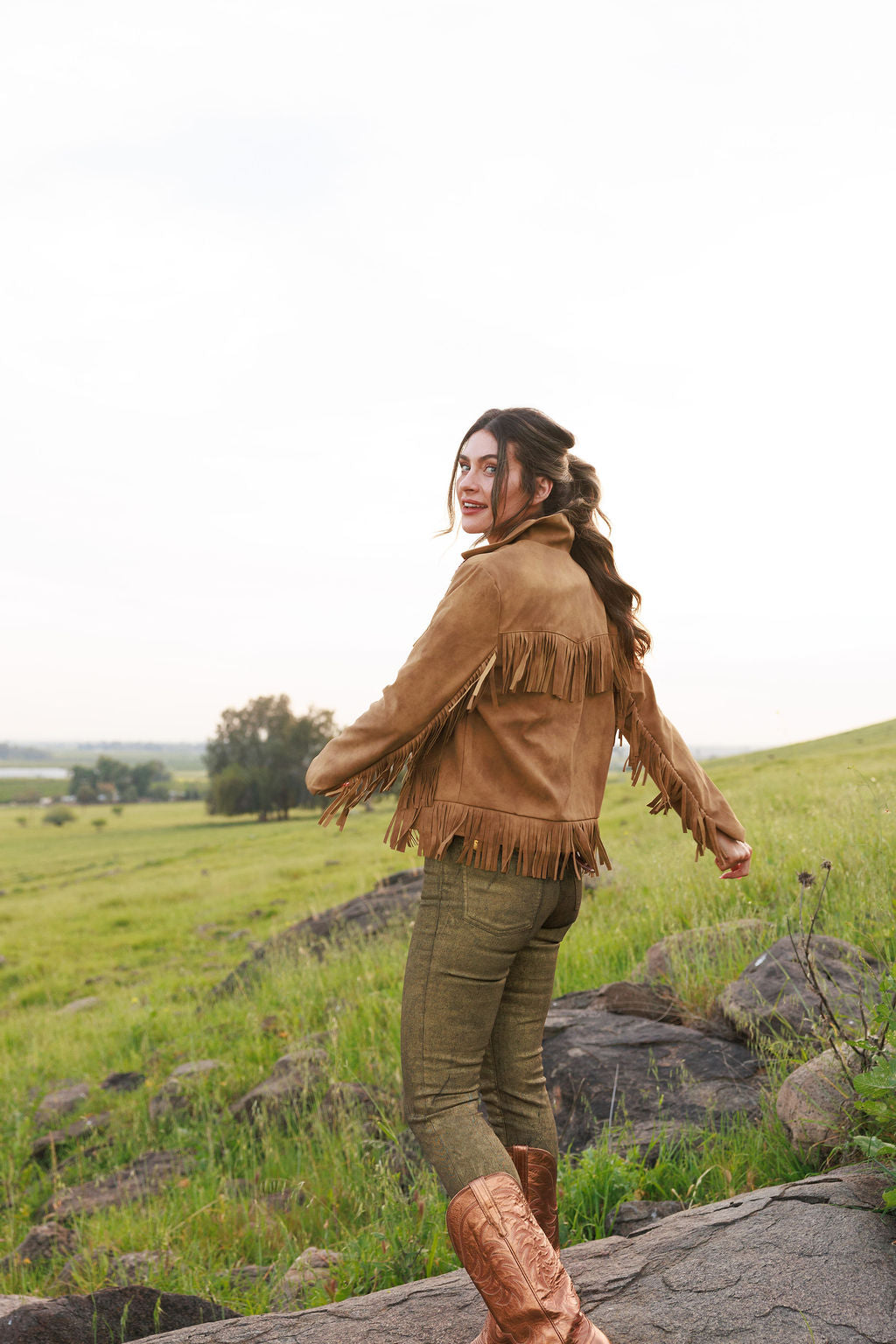 Mustang Sally Fringe Jacket