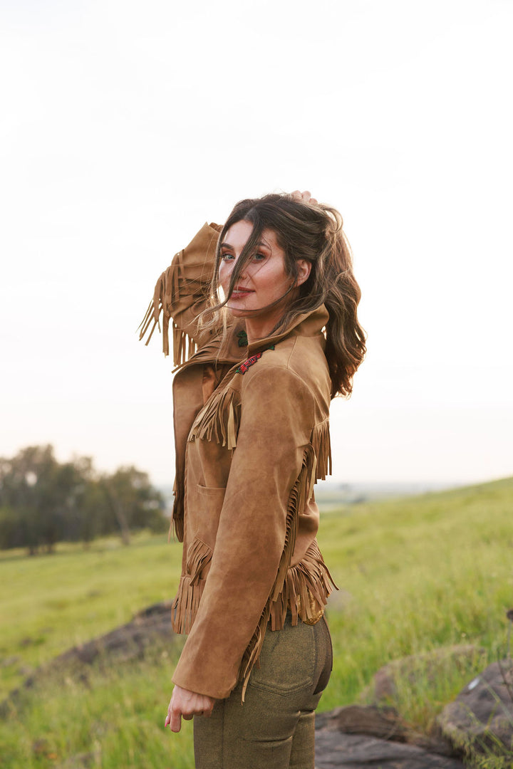 Mustang Sally Fringe Jacket
