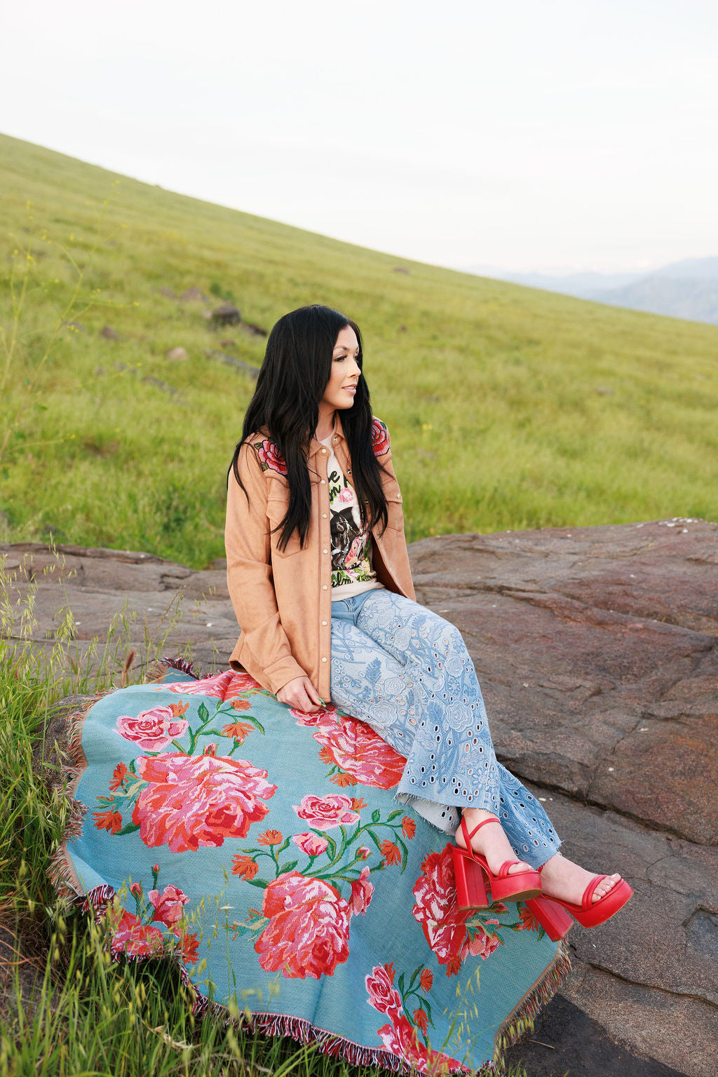 Wildflower Ranch Blanket