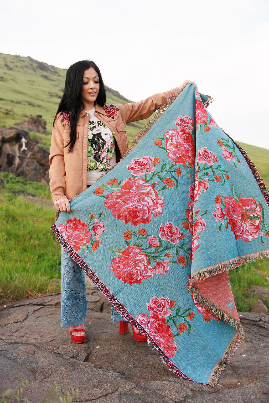 Wildflower Ranch Blanket