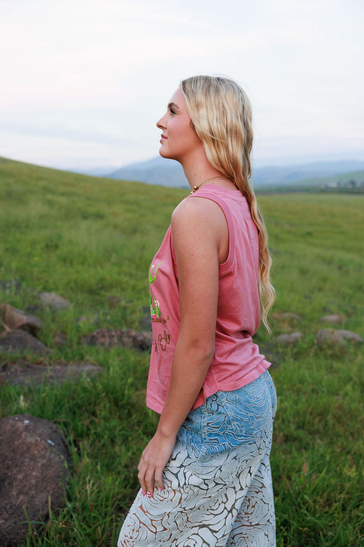 Rejoice & Blossom Tank