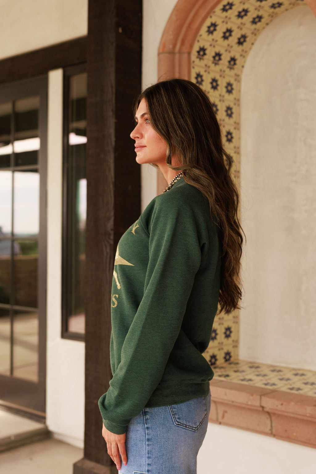 RQ Mustangs Sweater