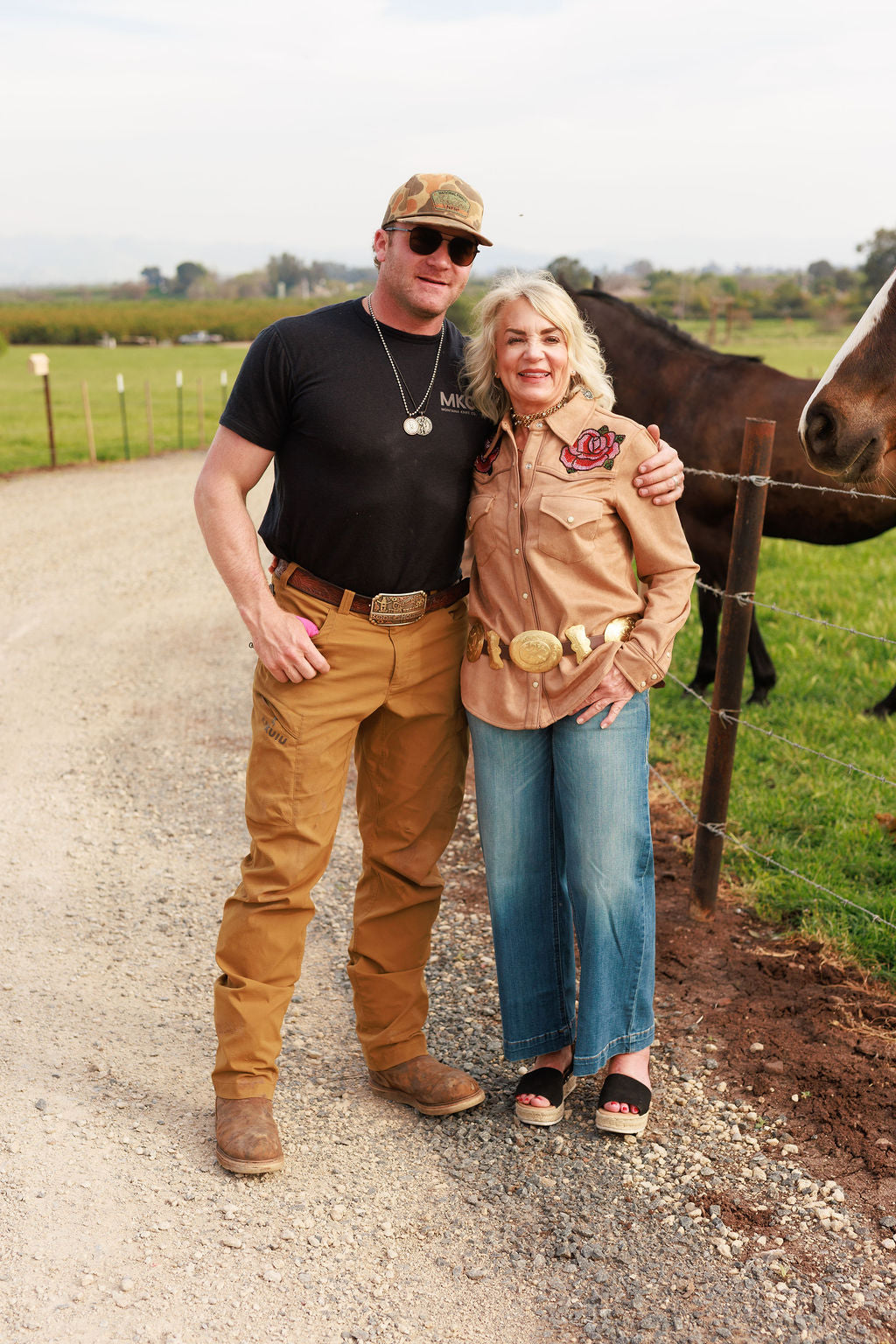 Kaycee Wyoming Button Up