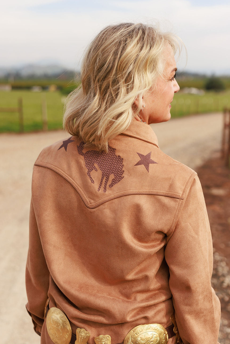 Kaycee Wyoming Button Up