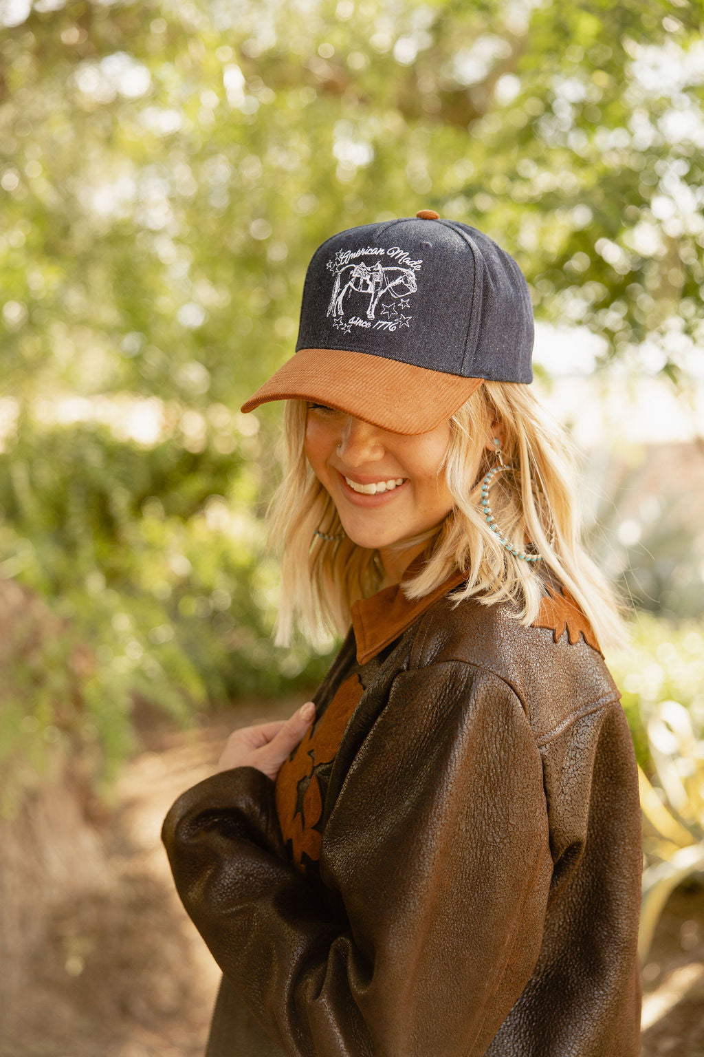 American Made Cap