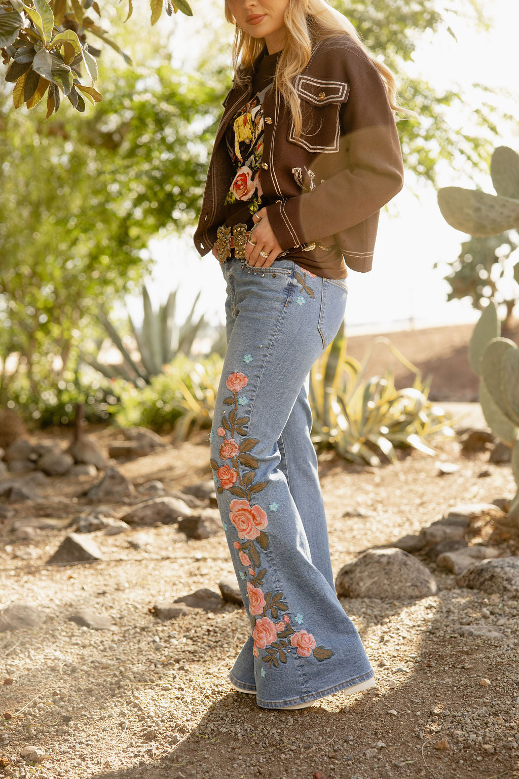 Blushing Rose Jean