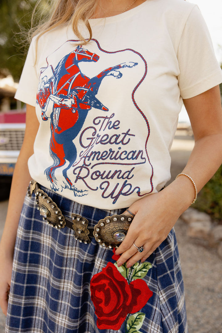 Clear as Crystal Concho Belt