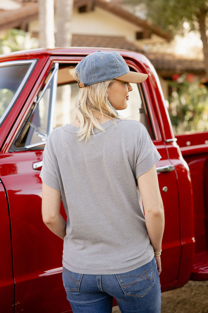 Red, White & Rodeo Tee