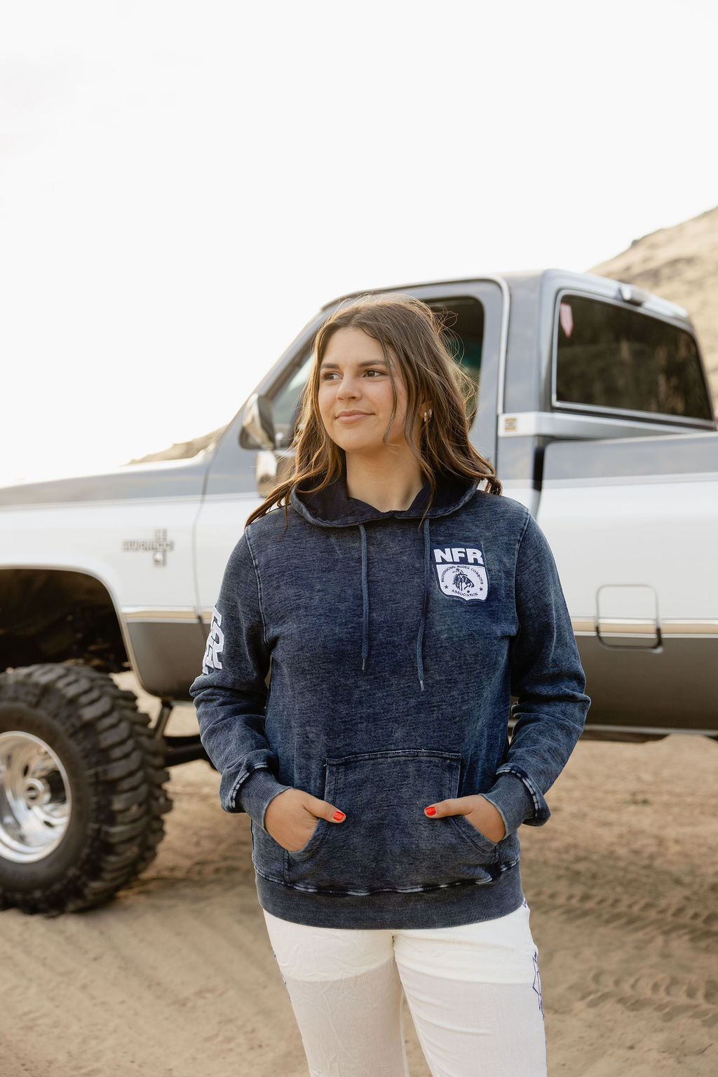 Denim NFR Hoodie