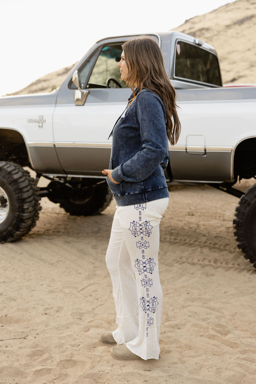Denim NFR Hoodie