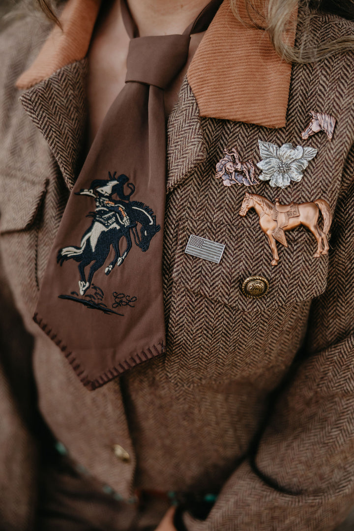 Bronc Buster Tie