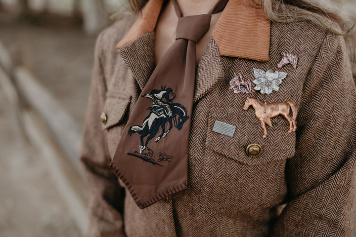 Bronc Buster Tie