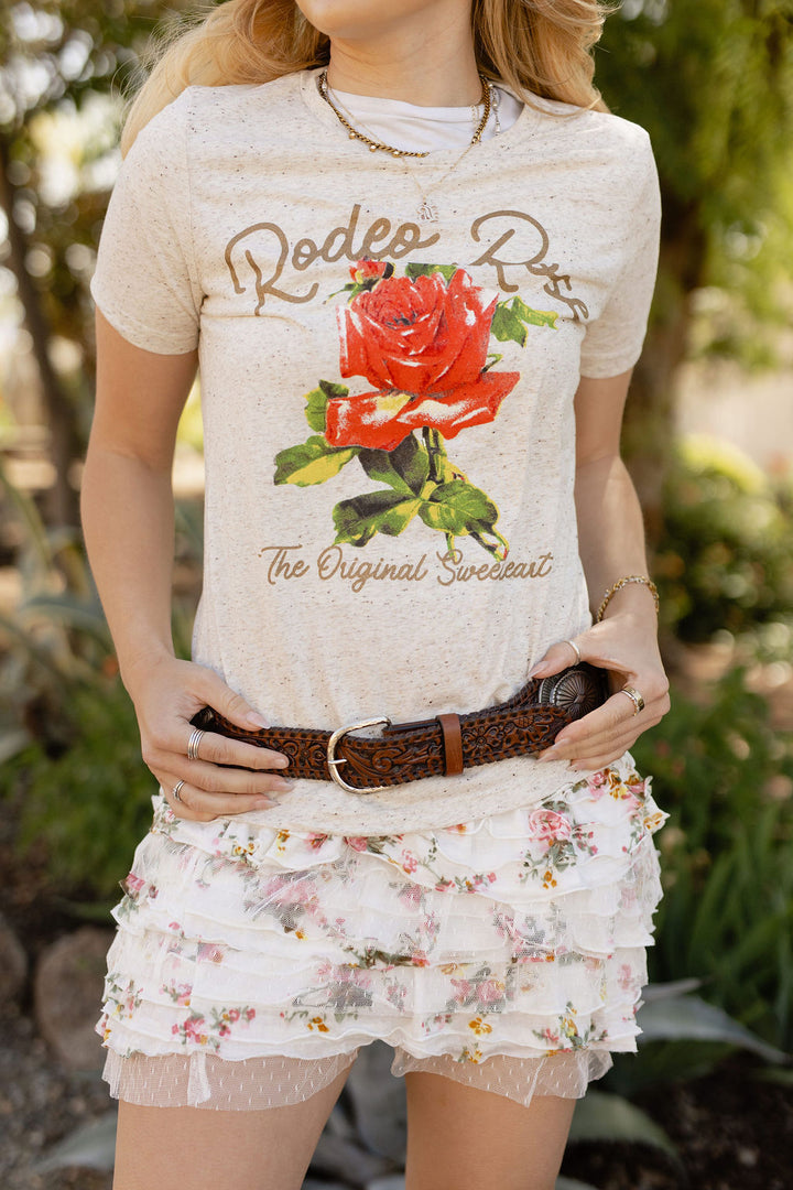 Floral Layer Skirt