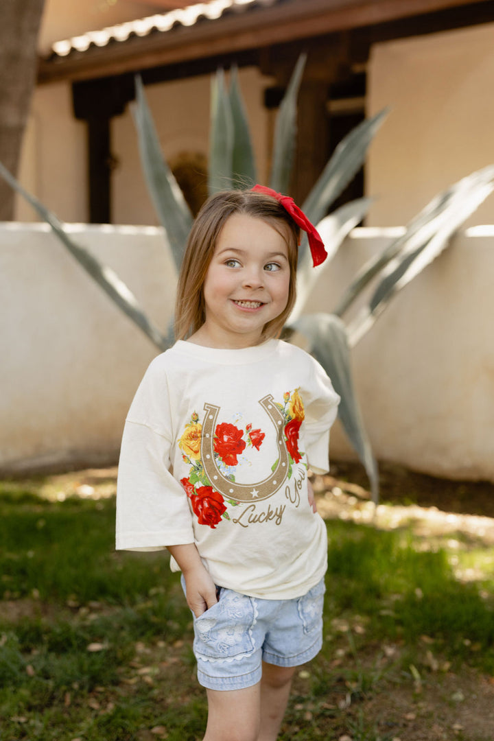 Lucky You Toddler Tee