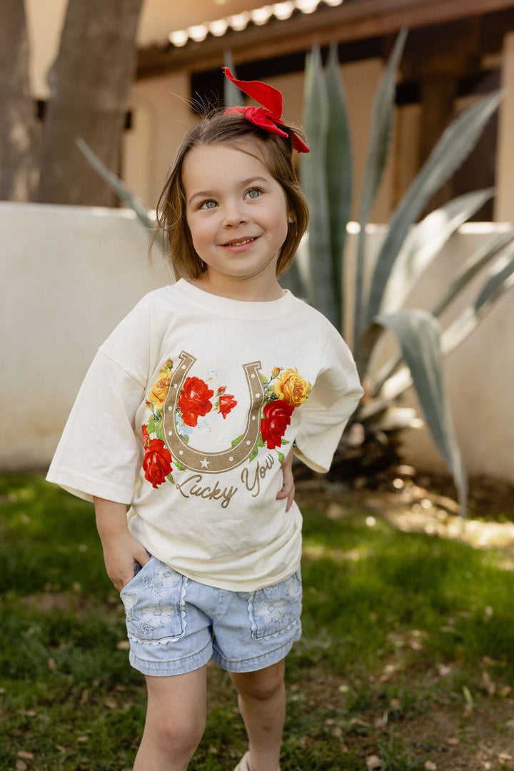 Lucky You Toddler Tee