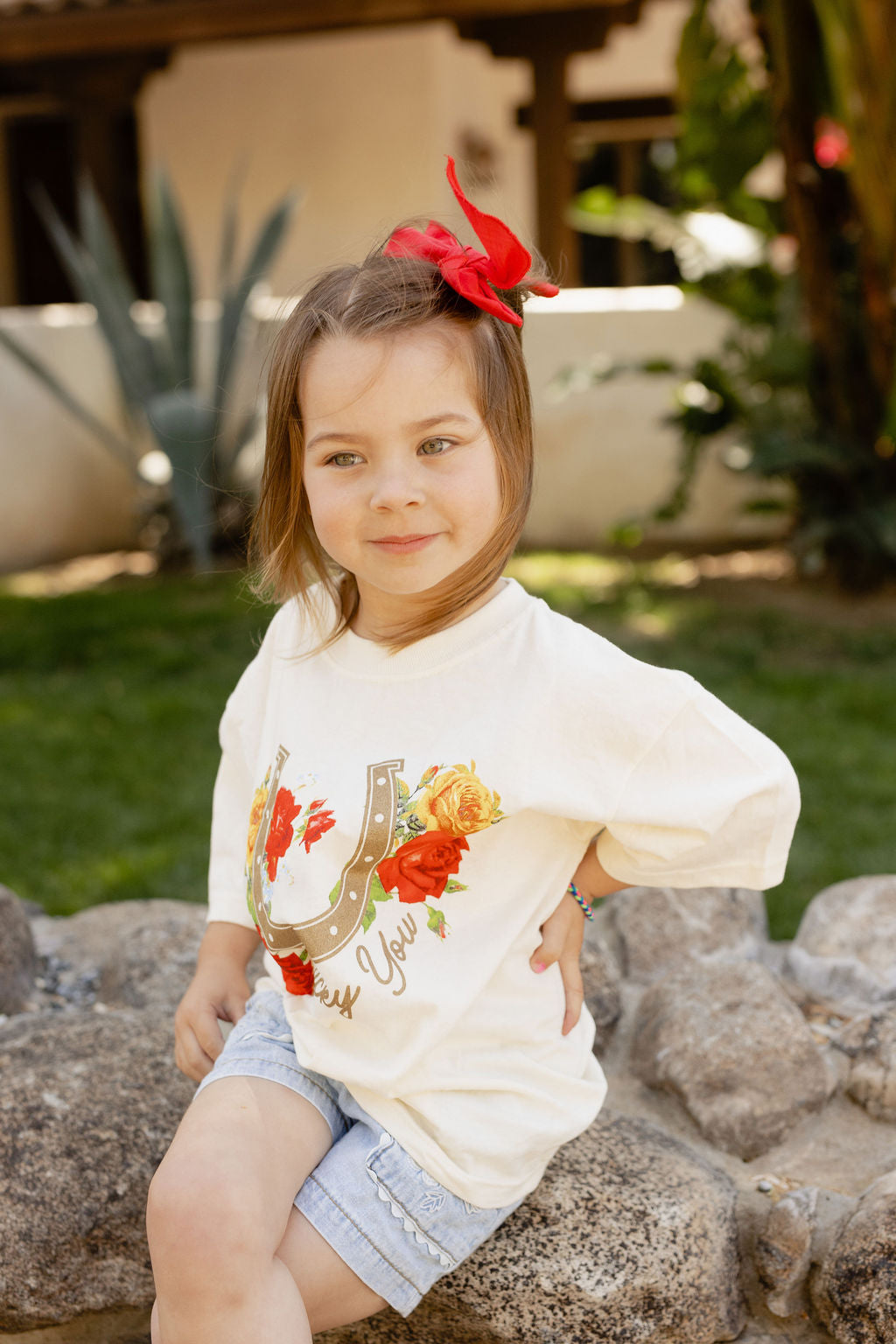 Lucky You Toddler Tee