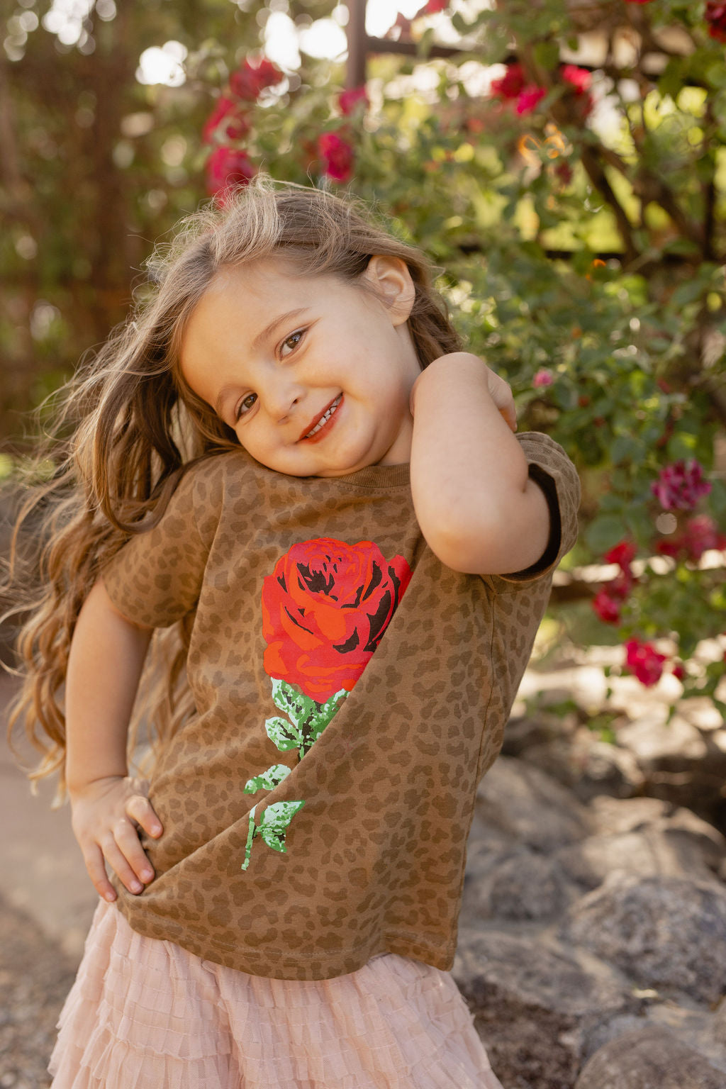 Isa Rosita Toddler Tee