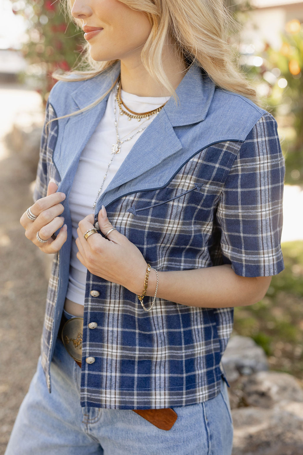 Summer Plaid Grab Bag