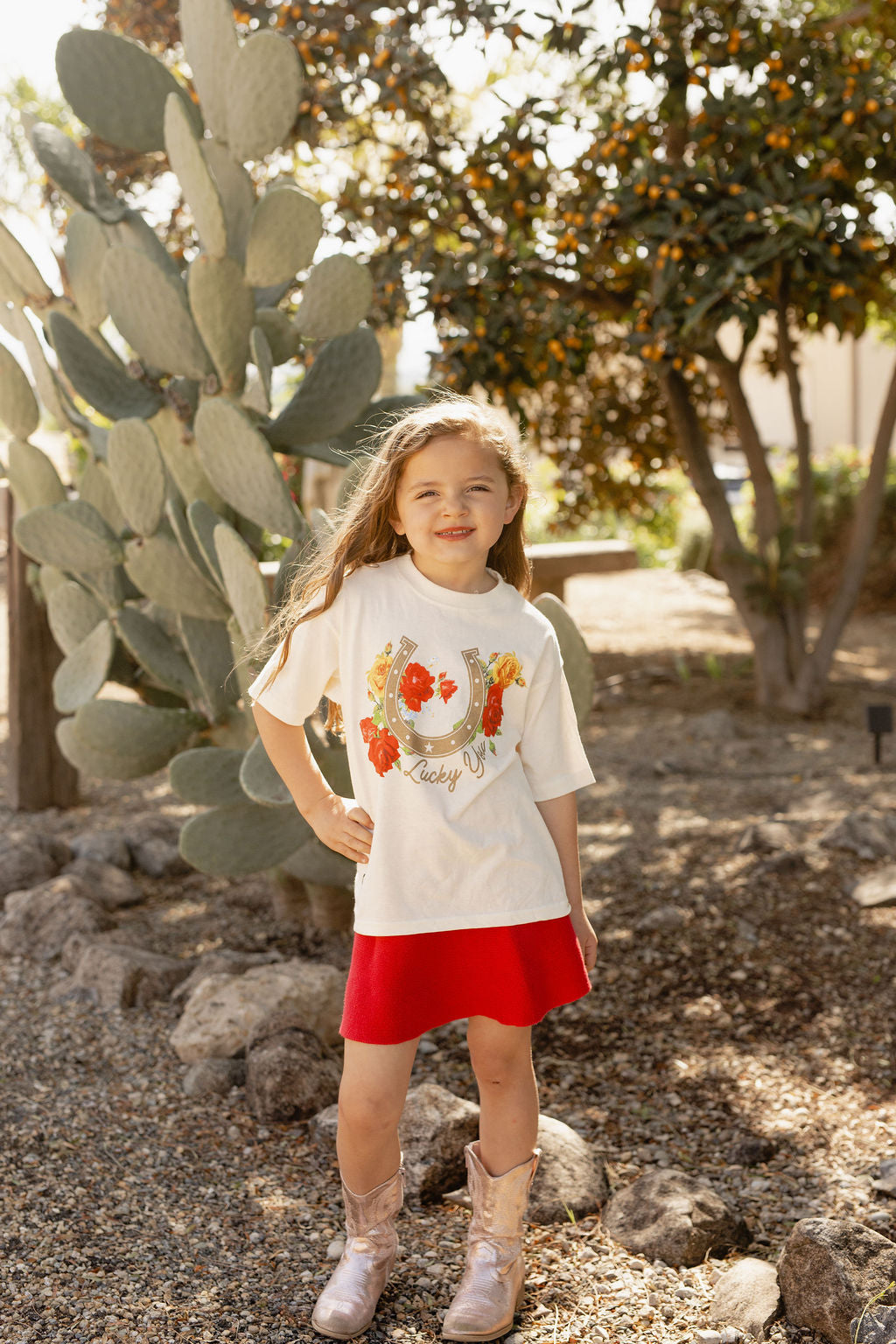 Lucky You Kids Tee