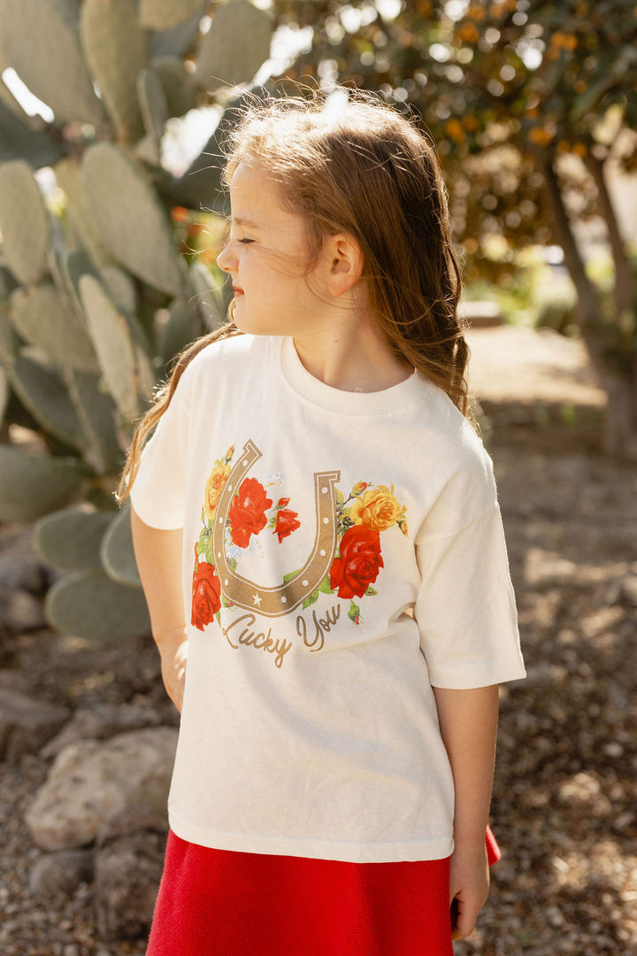 Lucky You Kids Tee