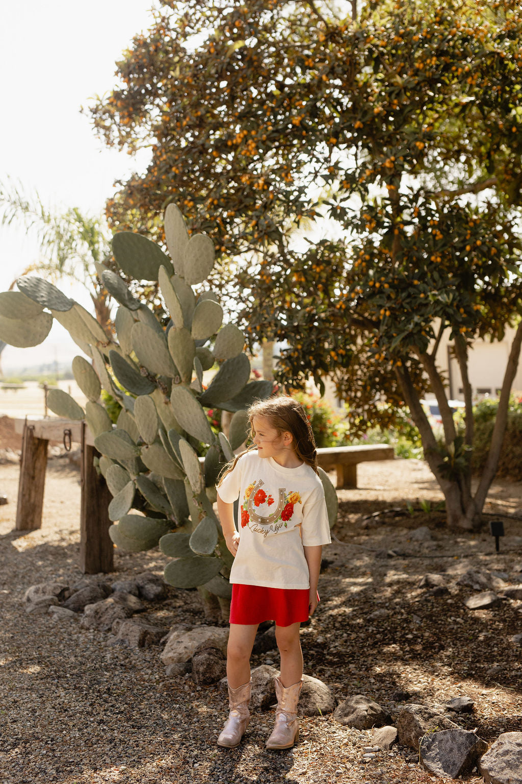 Lucky You Kids Tee