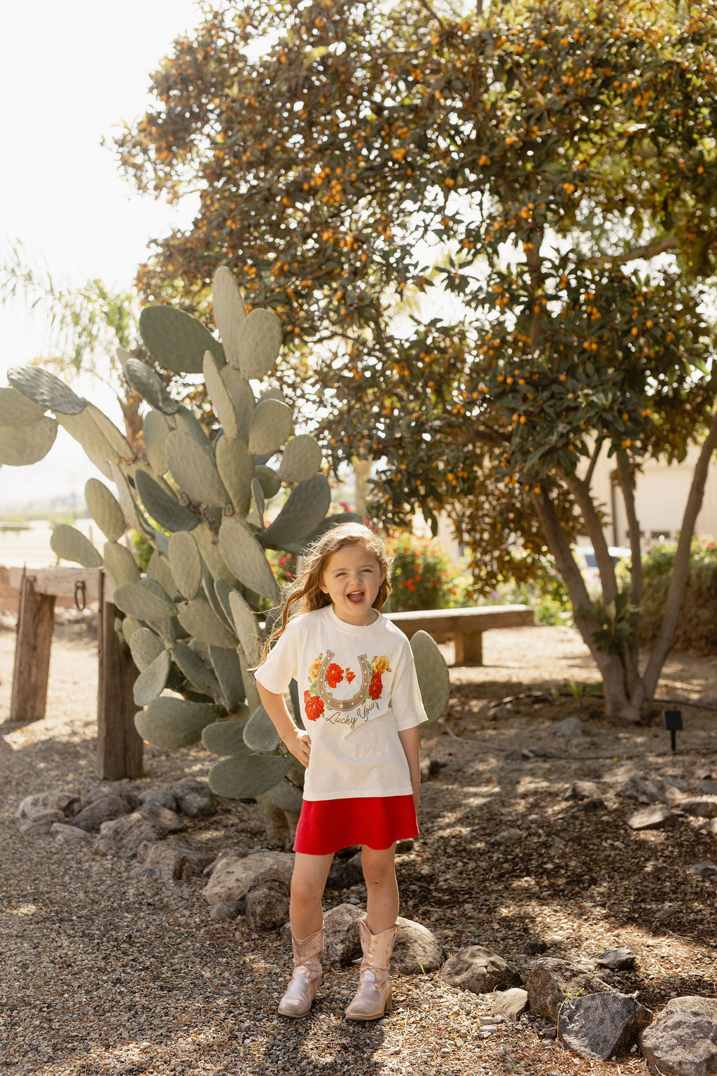 Lucky You Kids Tee